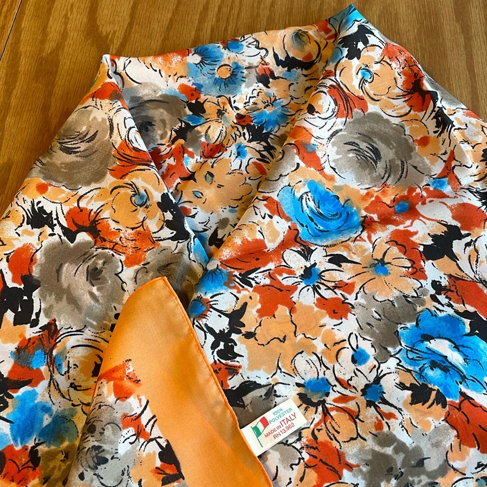 Machine wash Scarf